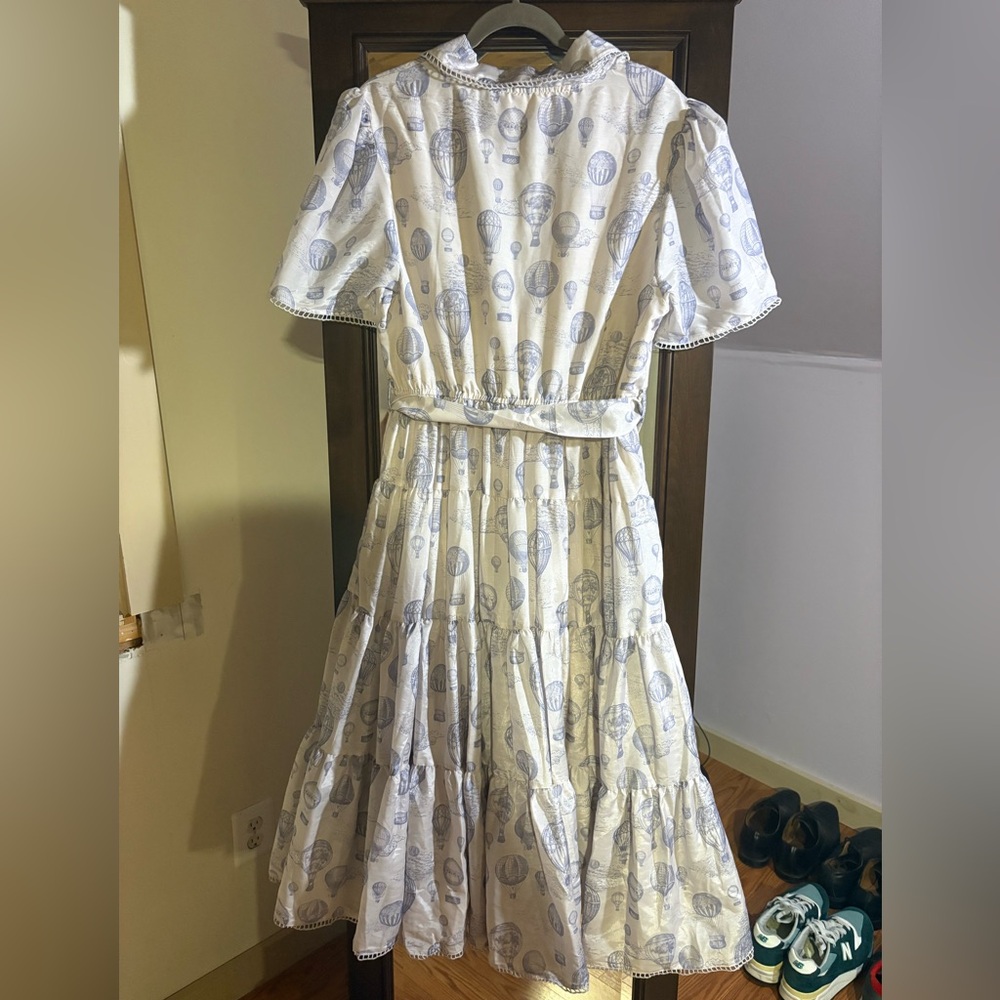 JessaKae maxi dress with hot air balloon print - Picture 3 of 3